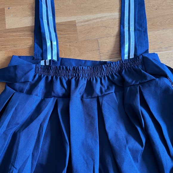 2pc Woman’s sailor school girl pinafore costume NEW - Picture 8 of 11